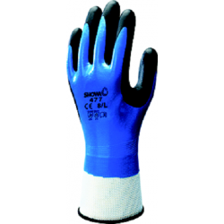 GANT NITRILE FOAM GRIP 477 VERSION HIVER