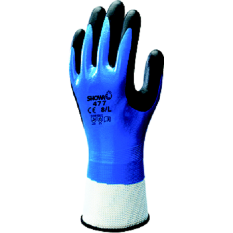 GANT NITRILE FOAM GRIP 477 VERSION HIVER