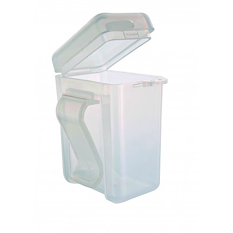 Petite boite de transport pour bouchons d'oreilles Petite boite de transport pour bouchons d'oreilles