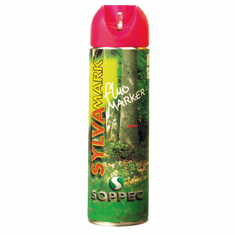 Fluo marker rouge