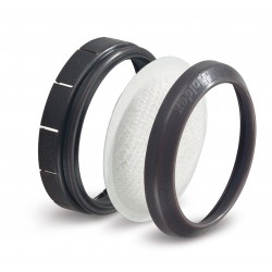 Support de filtre P3 pour 1/2 masque série 8000 (avec filtre solvants)