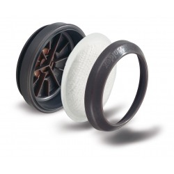 Support de filtre P3 pour 1/2 masque série 8000