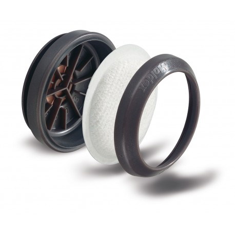 Support de filtre P3 pour 1/2 masque série 8000