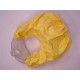 Housse de protection jaune anti-acide anti-statisque pour Clean Space