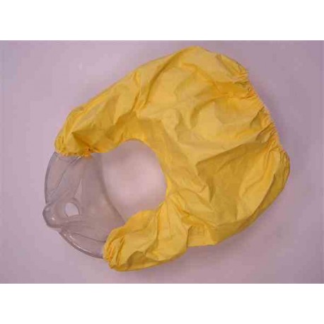 Housse de protection jaune anti-acide anti-statisque pour Clean Space