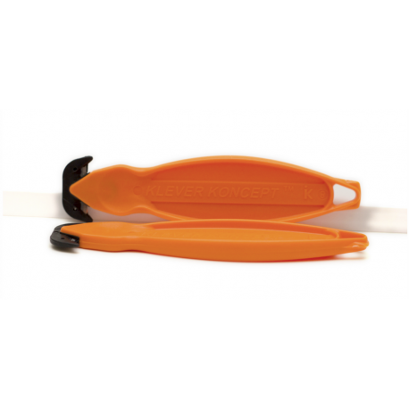 Cutter de sécurité jetable ergonomique klever concept KC