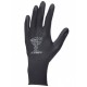 GANT ENDUIT PU NOIR NYM713PUB