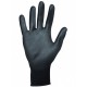 GANT ENDUIT PU NOIR NYM713PUB