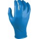 BOÎTE DE 24 PAIRES DE GANTS JETABLES NITRILE BLEU GRIPPAZ 308 30 CM