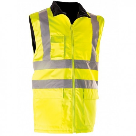 GILET SIGNALISATION POLAIRE HV GANA
