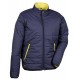 Veste TURIN bleu navy/jaune