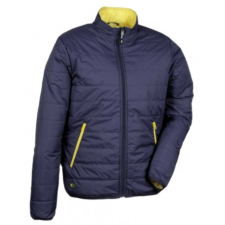Veste TURIN bleu navy/jaune