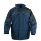 Parka RIPSTOP 4 en 1 marine/noir