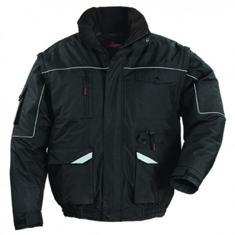 Blouson Ripstop black 2 en 1 5BMRB