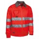 Veste Glaring rouge/anthracite V550