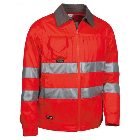 Veste Glaring rouge/anthracite V550