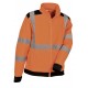 Veste softshell SIDEIA jaune/marine
