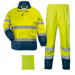 Ensemble de pluie THWRY jaune