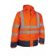 Blouson TELSEN 3 en 1 orange