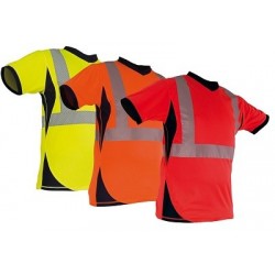 Tee-shirt CANBERRA rouge
