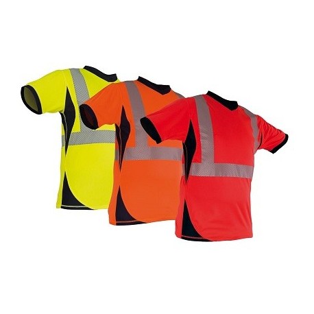Tee-shirt CANBERRA rouge