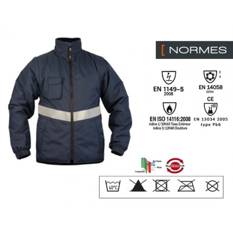 Blouson 2 en 1 SACHA