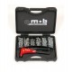 Coffret Pince à riveter + 500 rivets