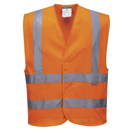 Gilet haute visibilité maille C370