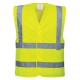 Gilet haute visibilité avec baudrier et double ceinture C470