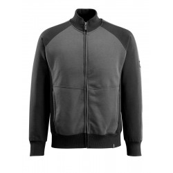 Sweatshirt zippé Amberg