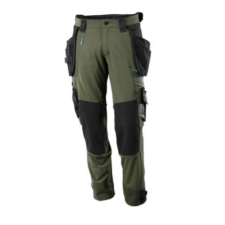 PANTALON ADVANCED STRETCH GENOUILLÈRES + POCHE