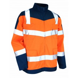 BLOUSON BICOLORE HVURGENCE