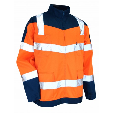 BLOUSON BICOLORE HVURGENCE