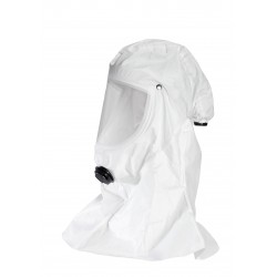 Cagoule T-Air blanche ventilée tissus 5/6