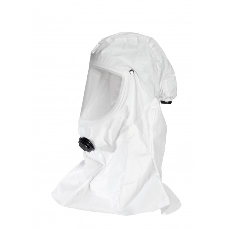 Cagoule T-Air blanche ventilée tissus 5/6