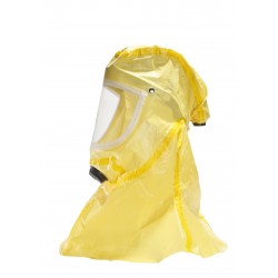 Cagoule T-Air CHEM1 jaune ventilée tissus 3/4/5/6