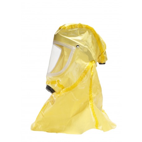 Cagoule T-Air CHEM1 jaune ventilée tissus 3/4/5/6