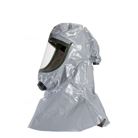 Cagoule T-Air CHEM3 gris ventilée tissus 3/4/5/6