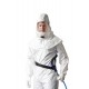 Cagoule T-Air blanche ventilée tissus 5/6