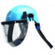Visière casque combiné