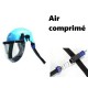 Visière casque combiné