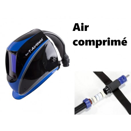 Cagoule soudure T-Air 820