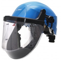 Visière casque combiné