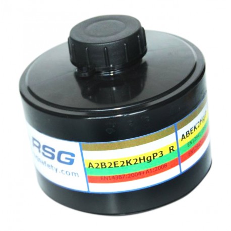 Filtre ABEK2HgP3 pour système ventilé T-Air