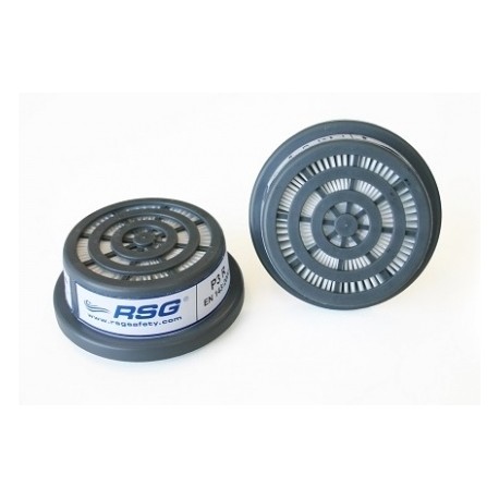 Filtre P3 pour demi masque RSG 200