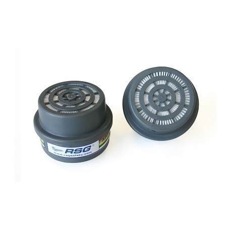 Filtre ABEK1P3 pour demi masque RSG 200