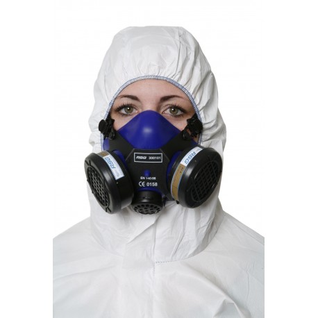 Demi masque RSG 300 Silicone