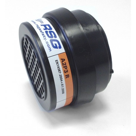 Filtre A2P3 pour demi masque RSG 300