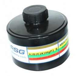Filtre ABEK2HgP3 pour RSG 400 & 500