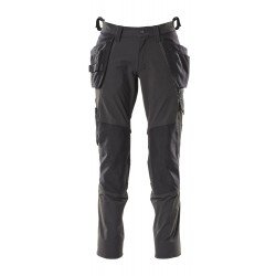 Pantalon 100% stretch avec poches flottantes 18031-311